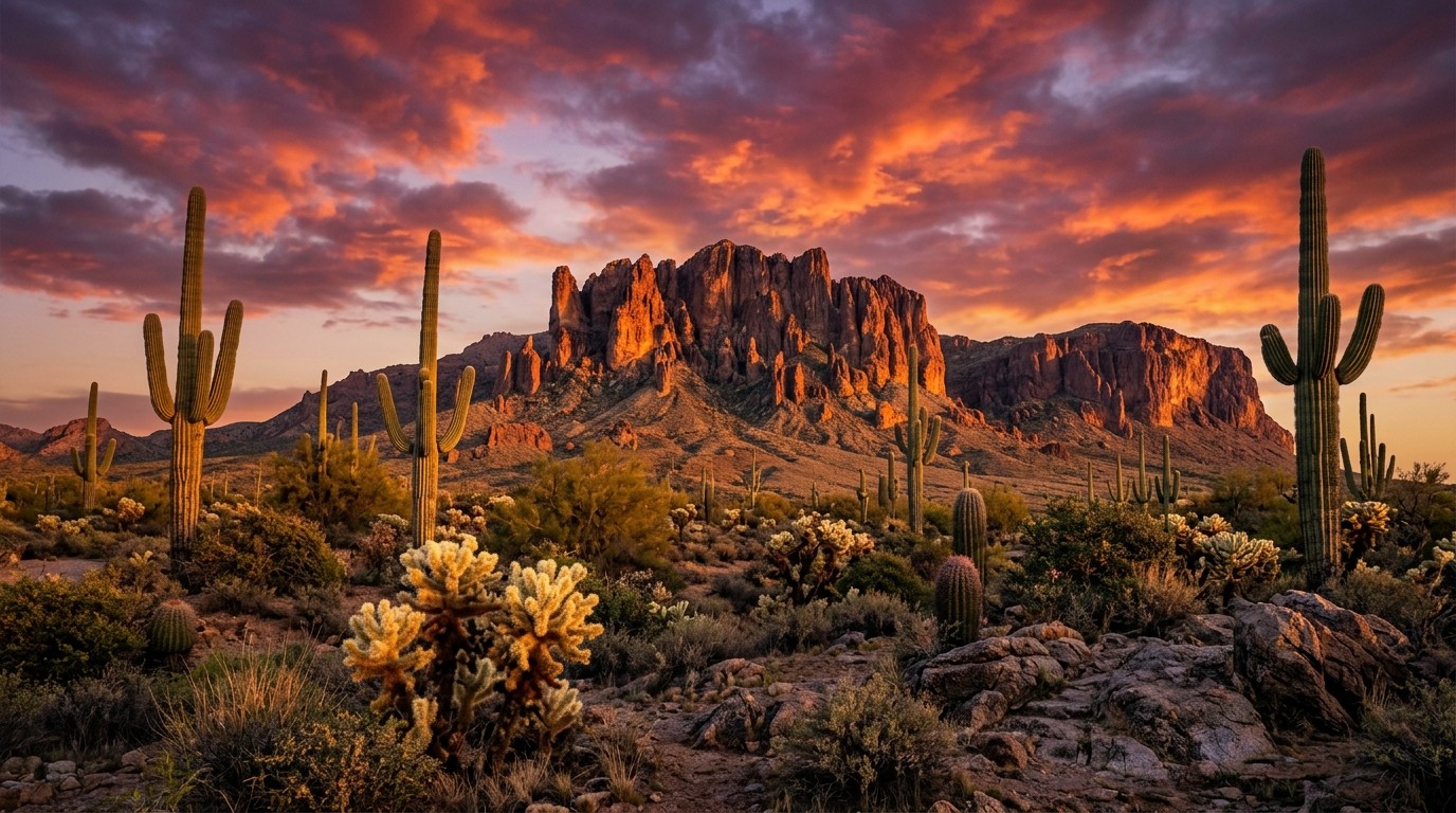 Sonoran Desert Landscape Photography by Jon Gilbert